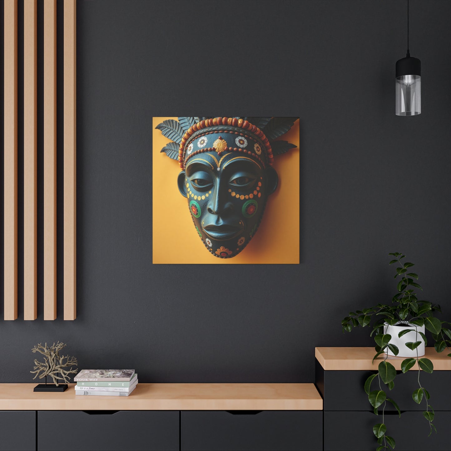 00214 Matte Stretched Canvas 1.25”