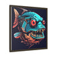 00313 Matte Framed Canvas 1.25”