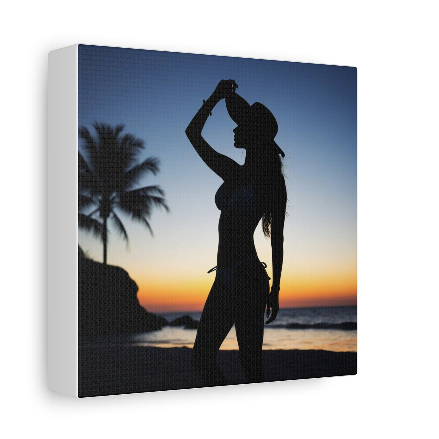 00178 Matte Stretched Canvas 1.25”