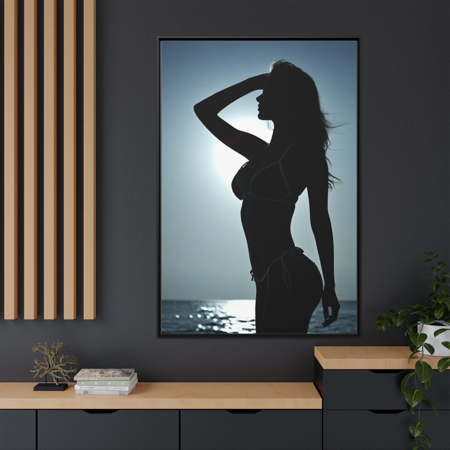 00175 Matte Stretched Canvas 1.25”