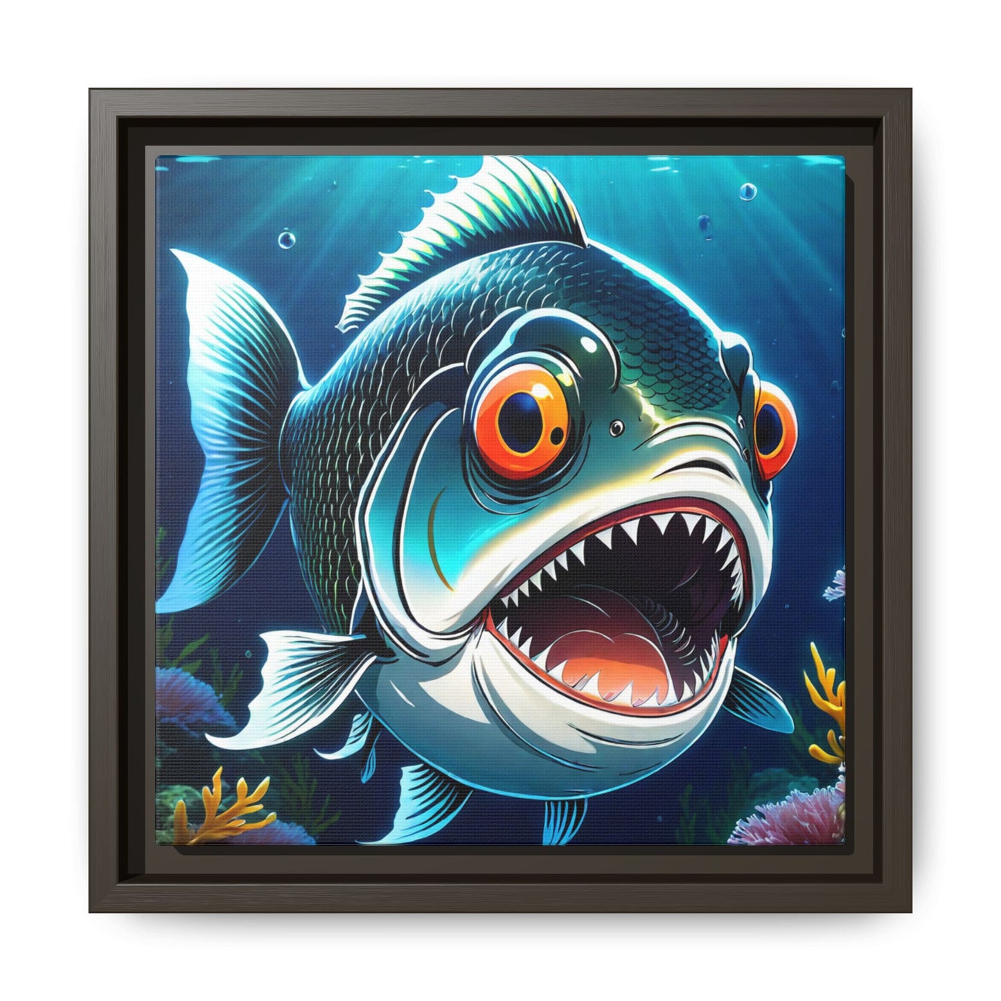 00318 Matte Framed Canvas 1.25”