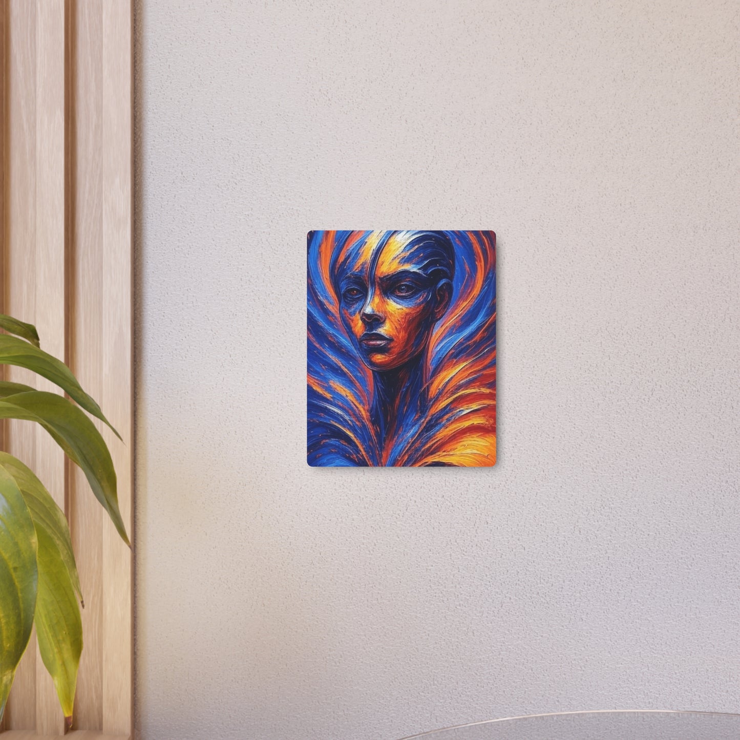 00531  Metal Art Print