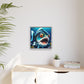 00318 Matte Framed Canvas 1.25”
