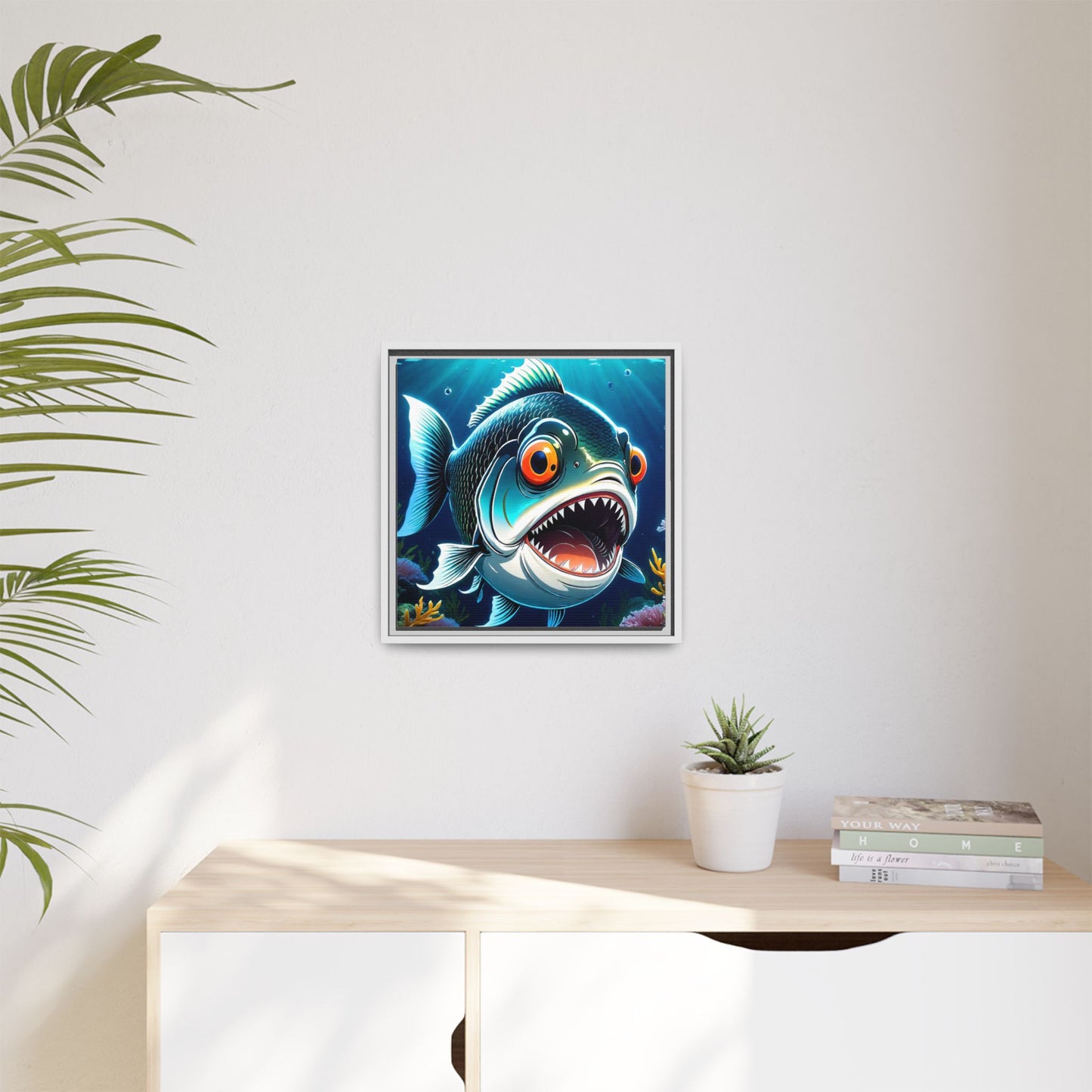 00318 Matte Framed Canvas 1.25”