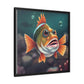 00312 Matte Framed Canvas 1.25”