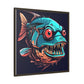 00313 Matte Framed Canvas 1.25”