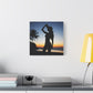 00178 Matte Stretched Canvas 1.25”