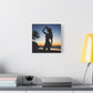 00178 Matte Stretched Canvas 1.25”