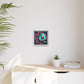 00320 Matte Framed Canvas 1.25”