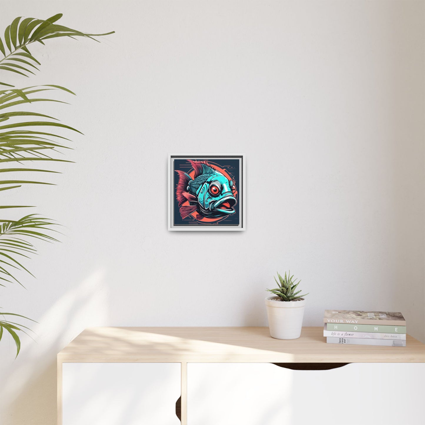 00320 Matte Framed Canvas 1.25”