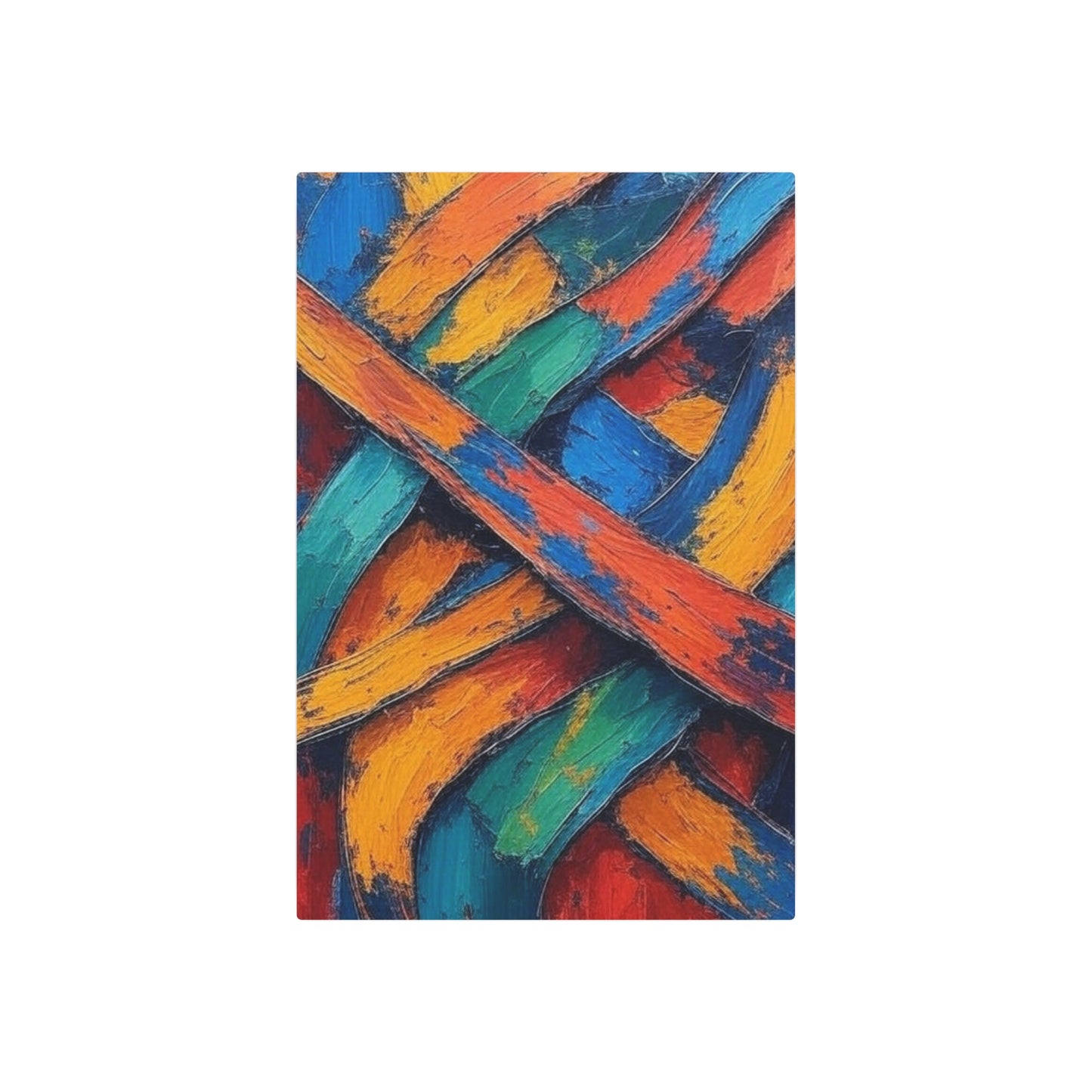00518 Metal Art Print