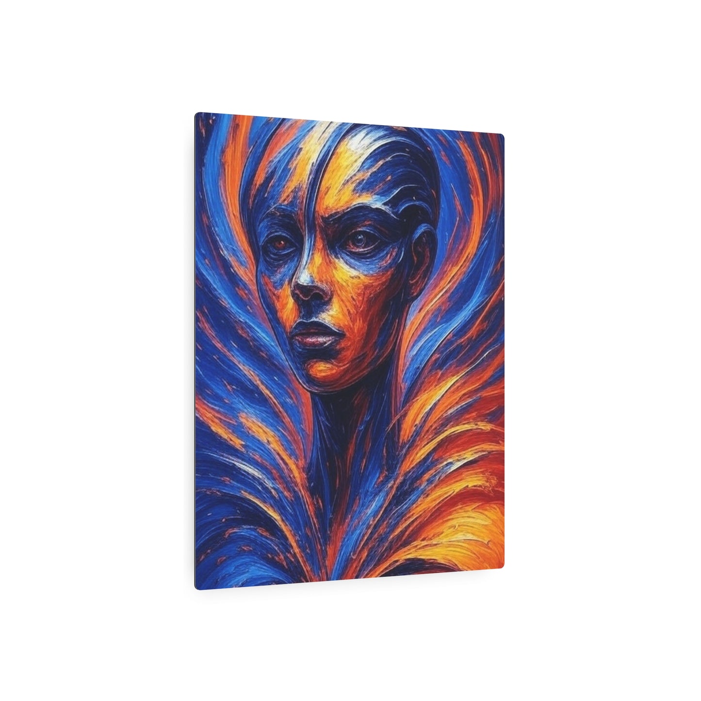 00531  Metal Art Print