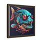 00313 Matte Framed Canvas 1.25”