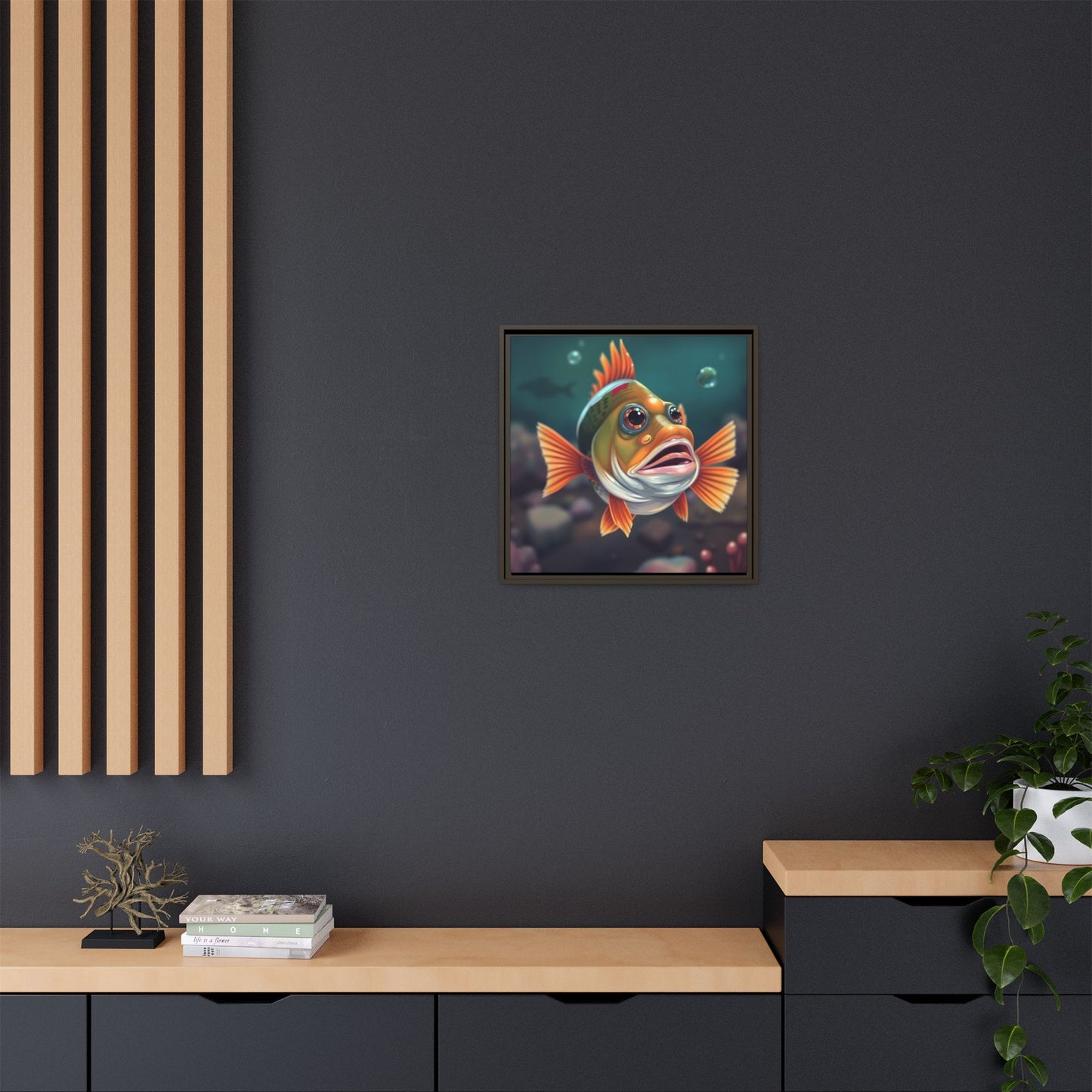 00312 Matte Framed Canvas 1.25”