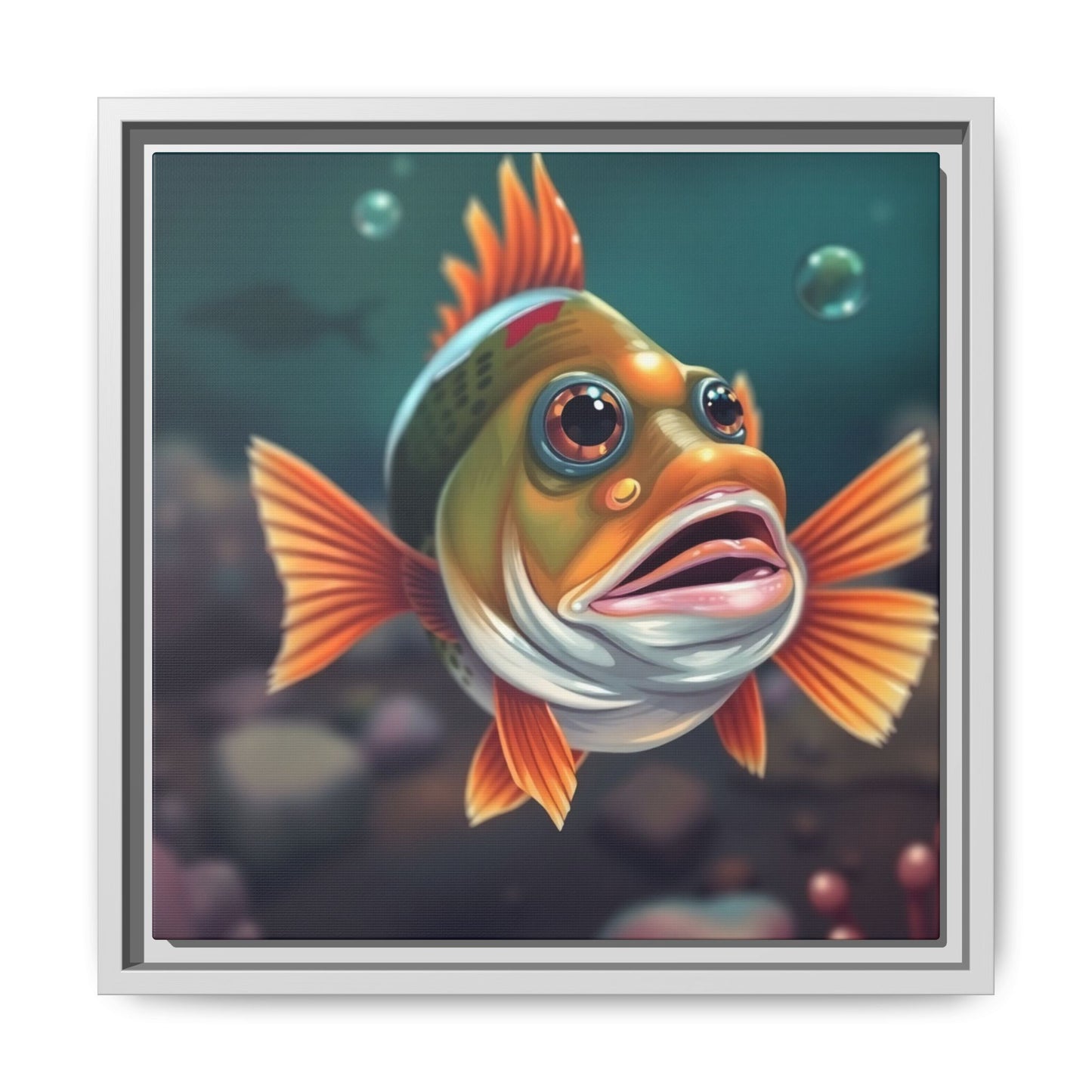 00312 Matte Framed Canvas 1.25”