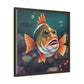 00312 Matte Framed Canvas 1.25”