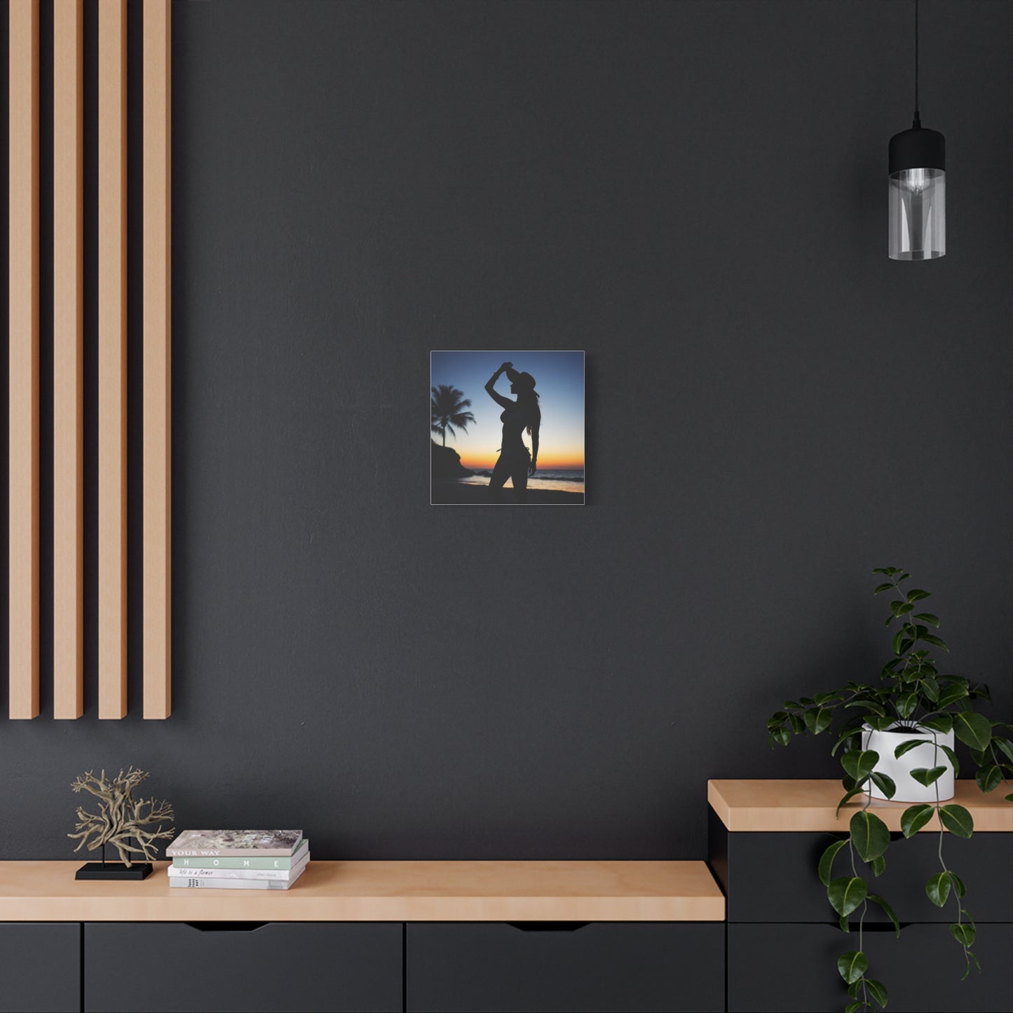 00178 Matte Stretched Canvas 1.25”