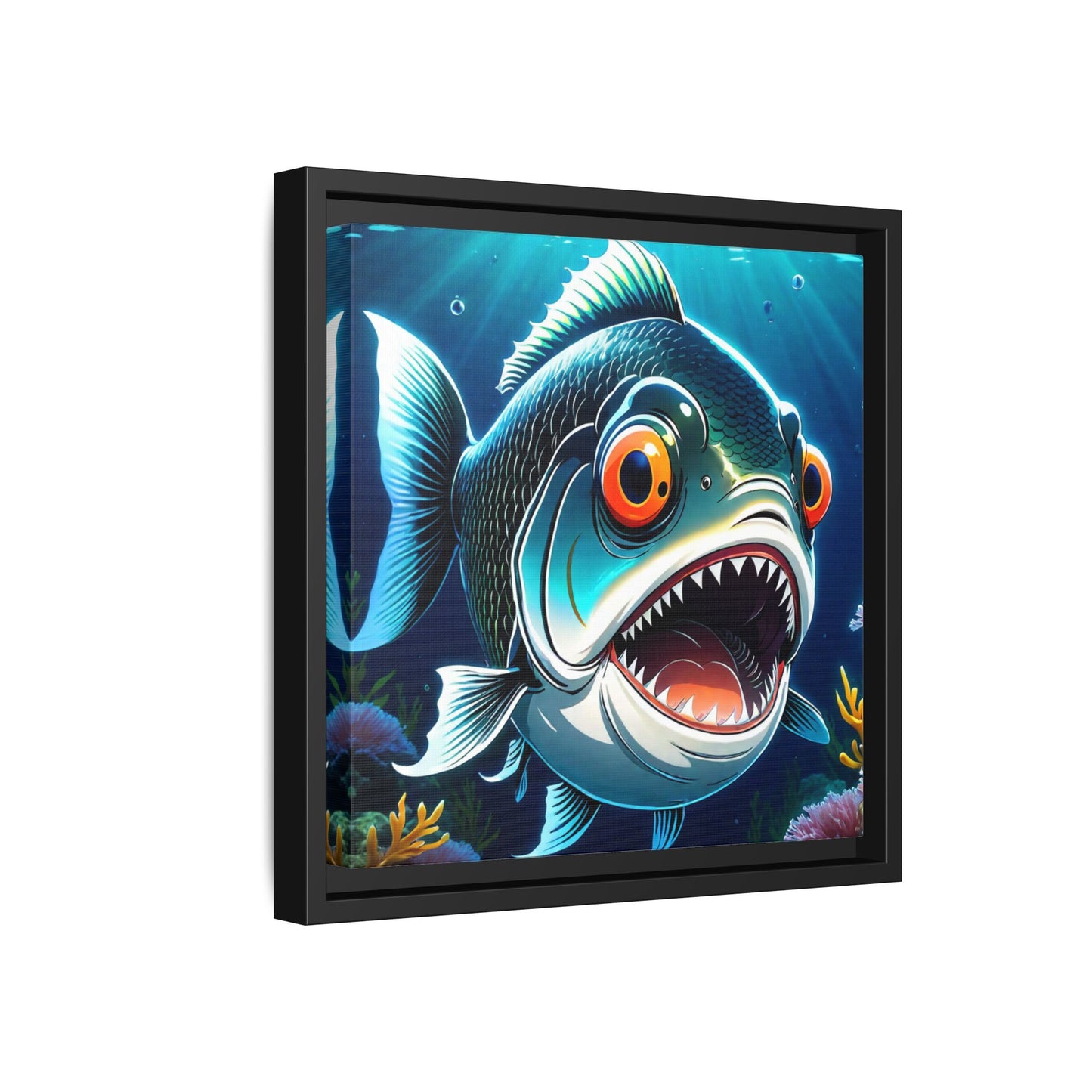 00318 Matte Framed Canvas 1.25”