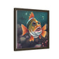00312 Matte Framed Canvas 1.25”