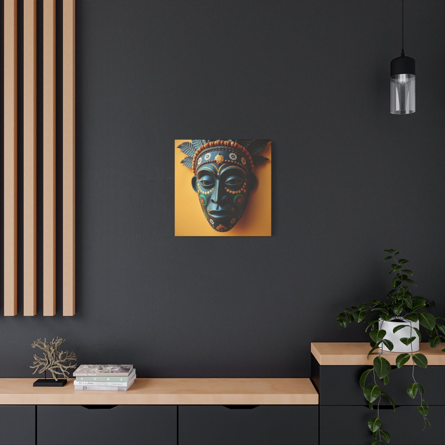 00214 Matte Stretched Canvas 1.25”