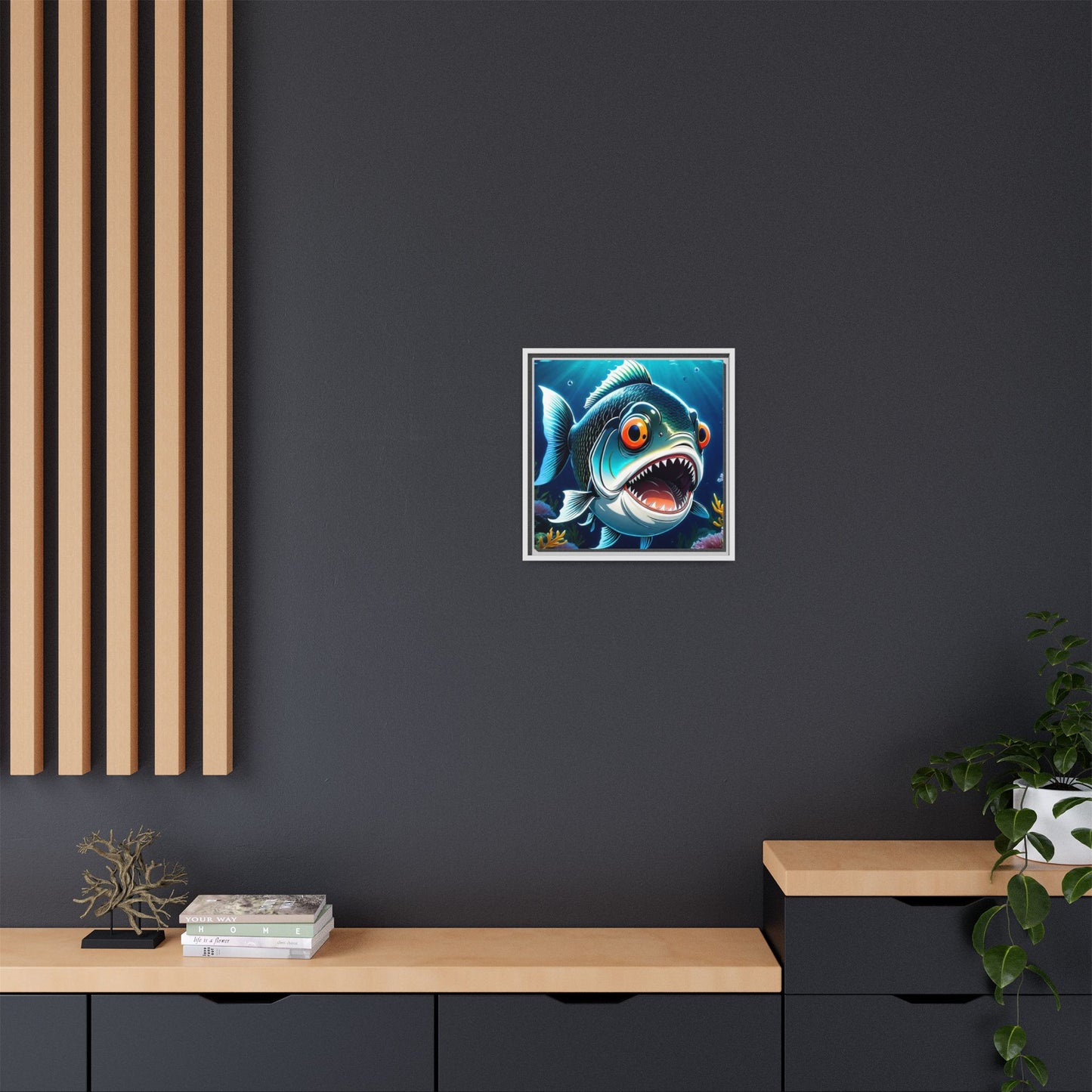 00318 Matte Framed Canvas 1.25”