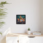 00312 Matte Framed Canvas 1.25”