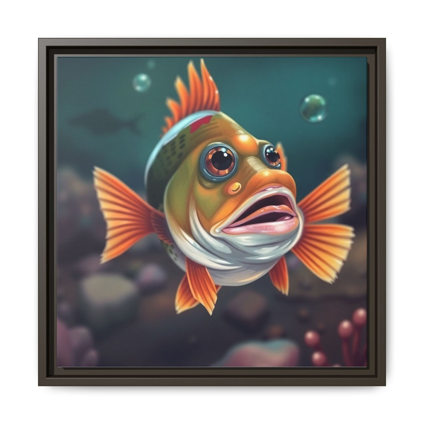 00312 Matte Framed Canvas 1.25”