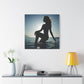 00176 Matte Stretched Canvas 1.25”