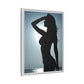 00175 Matte Stretched Canvas 1.25”