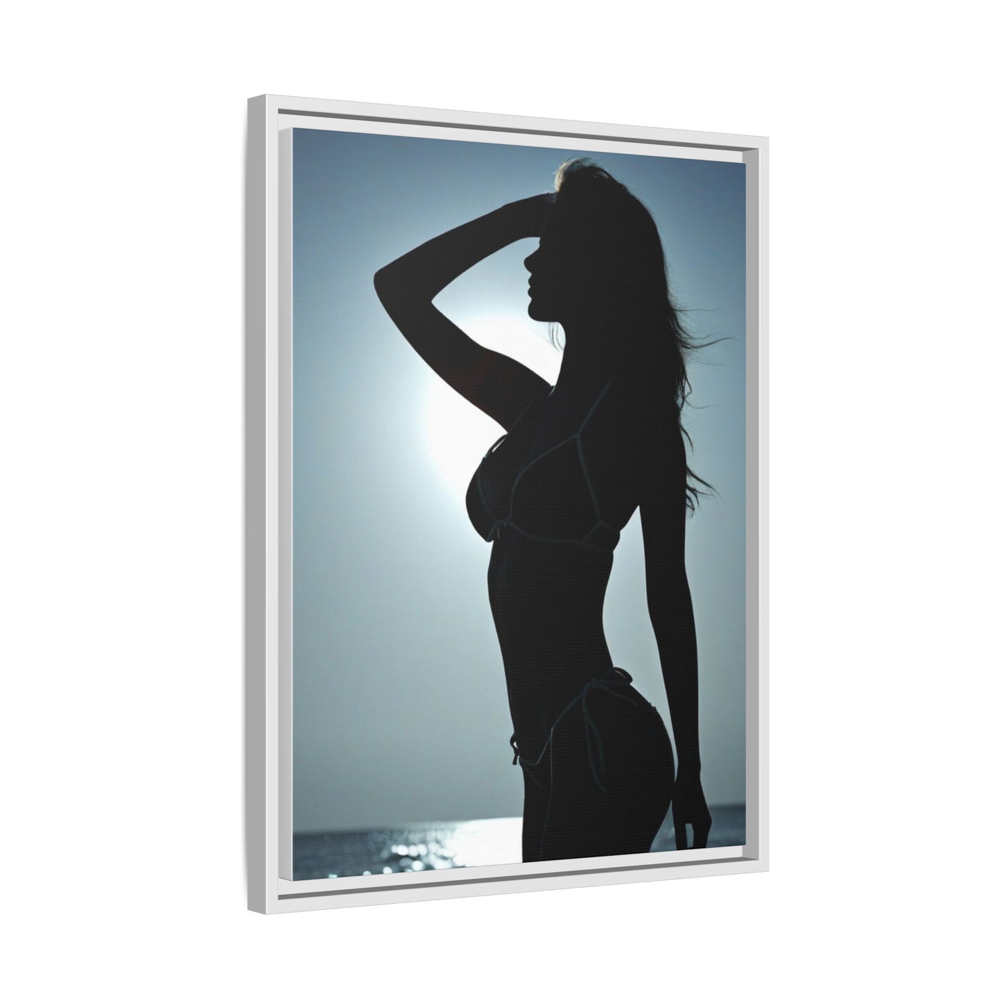 00175 Matte Stretched Canvas 1.25”