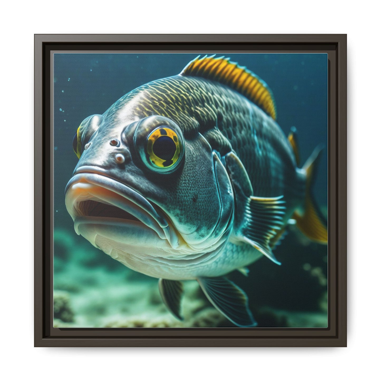 00319 Matte Framed Canvas 1.25”