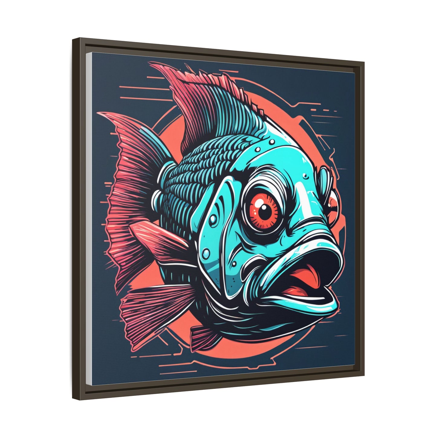 00320 Matte Framed Canvas 1.25”