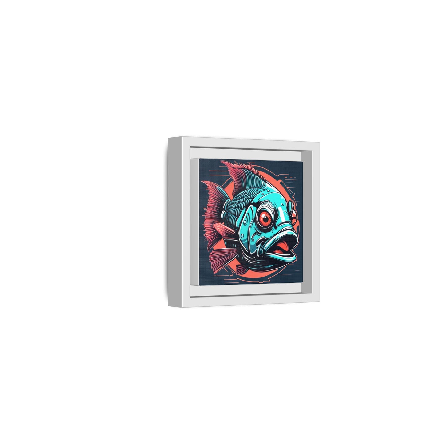 00320 Matte Framed Canvas 1.25”