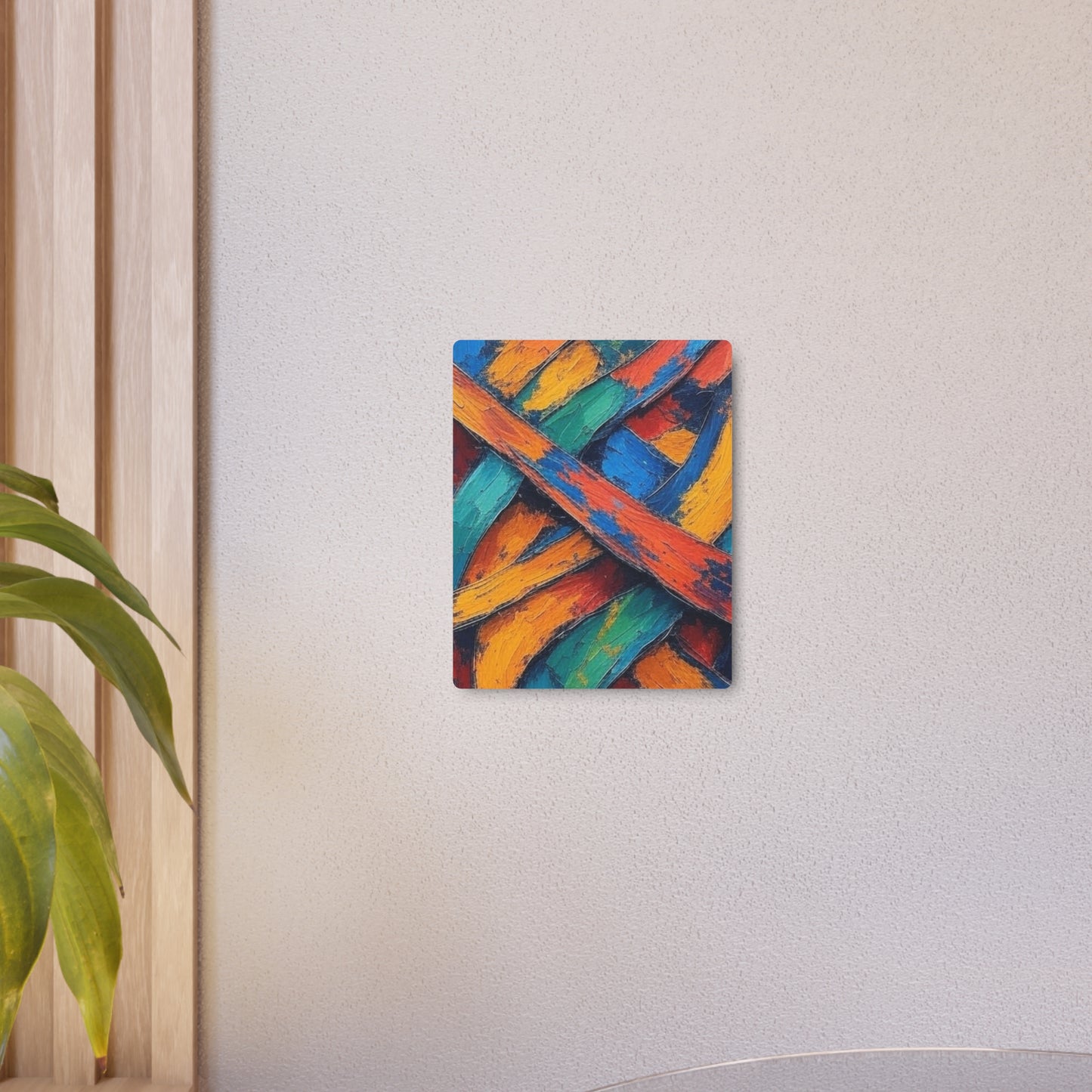 00518 Metal Art Print