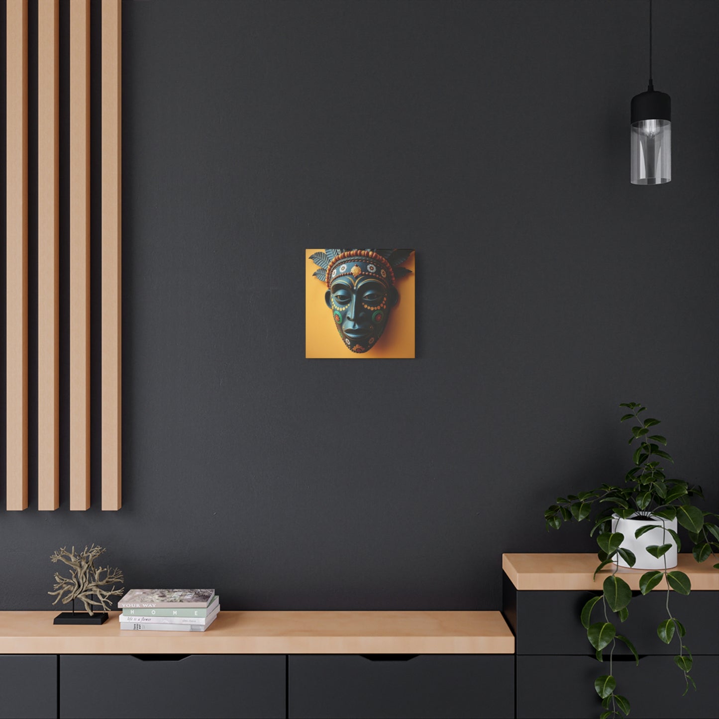 00214 Matte Stretched Canvas 1.25”
