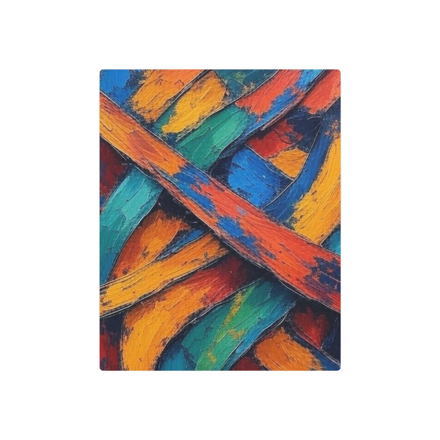 00518 Metal Art Print