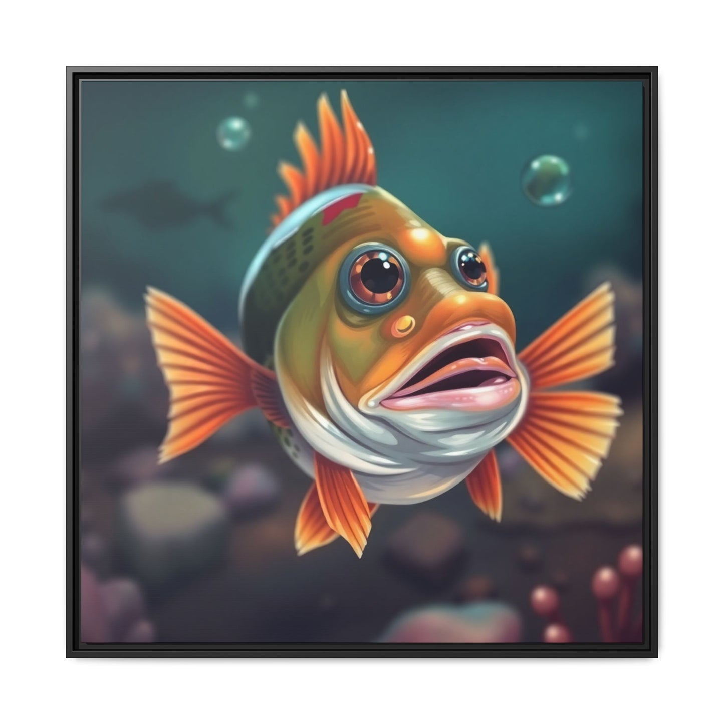 00312 Matte Framed Canvas 1.25”