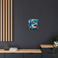 00318 Matte Framed Canvas 1.25”