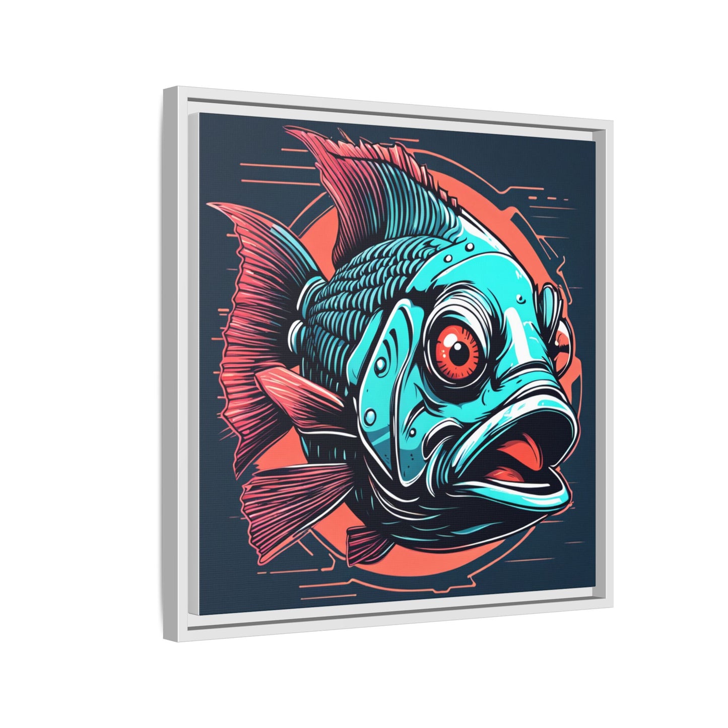 00320 Matte Framed Canvas 1.25”