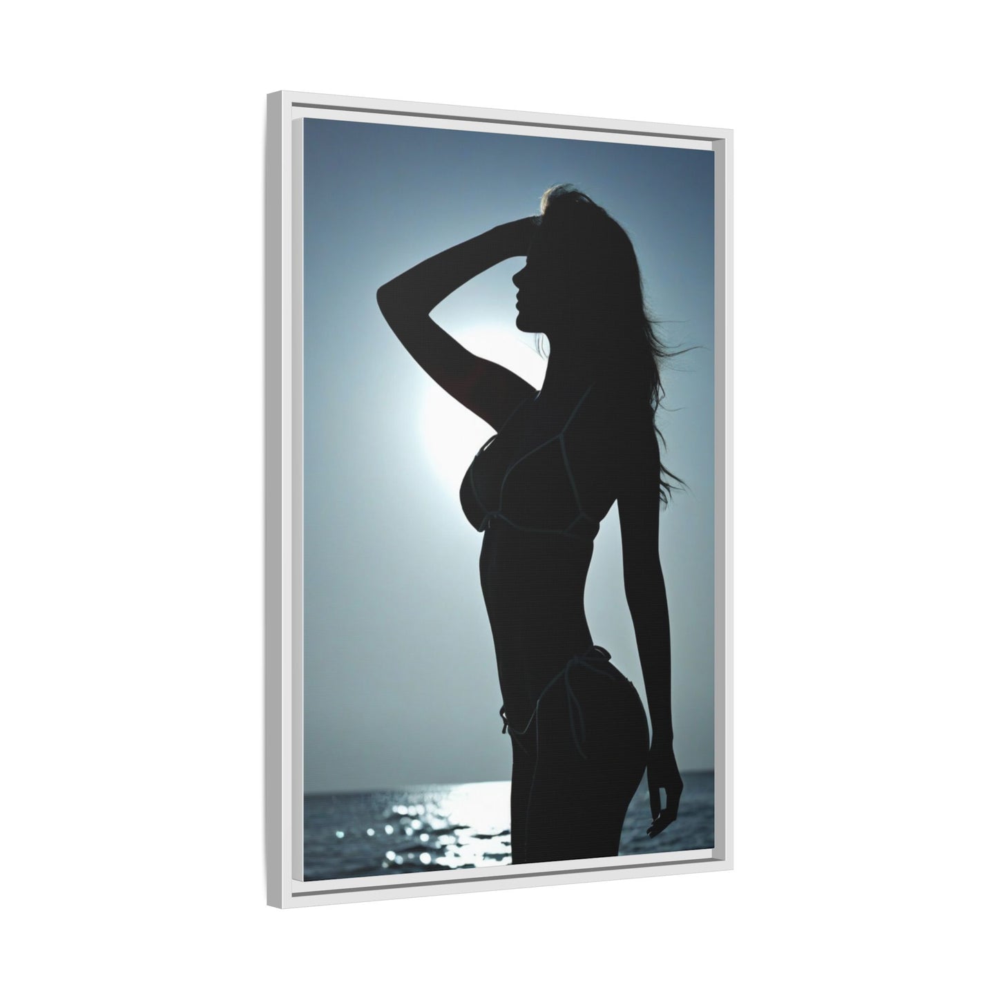 00175 Matte Stretched Canvas 1.25”