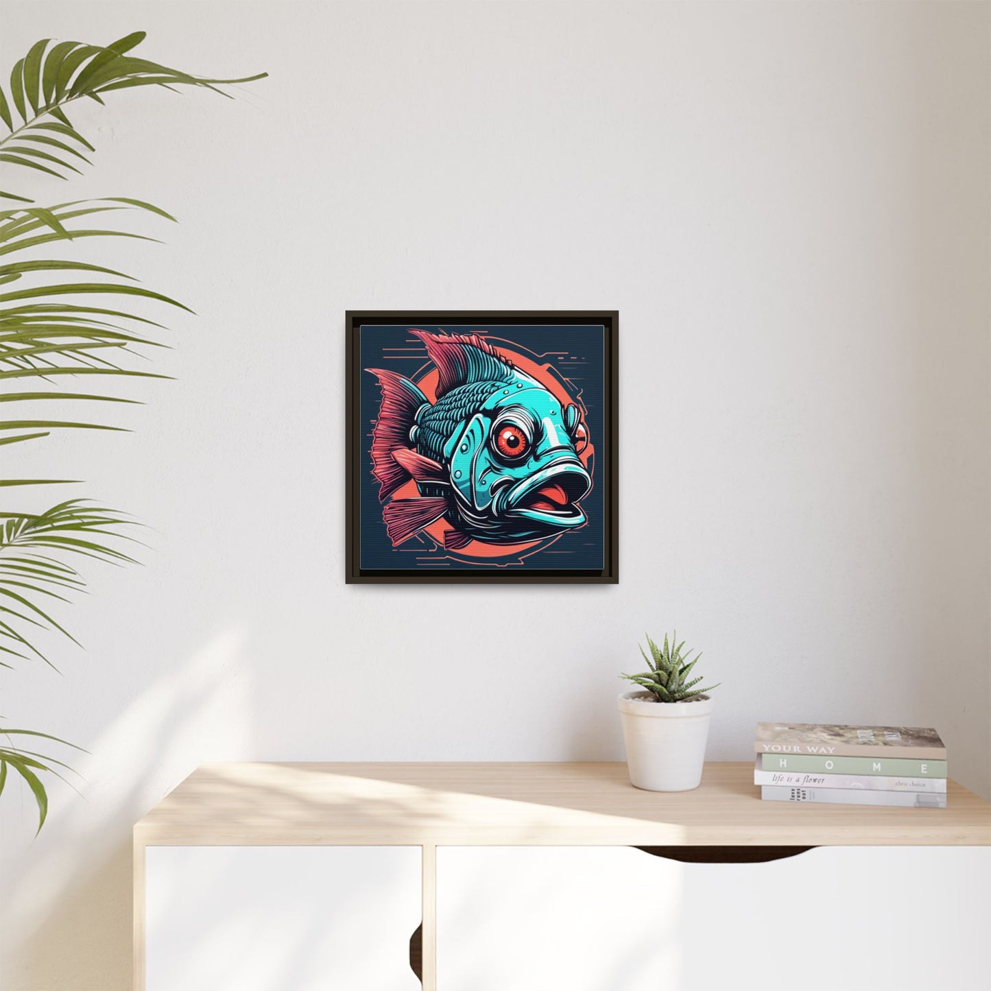 00320 Matte Framed Canvas 1.25”