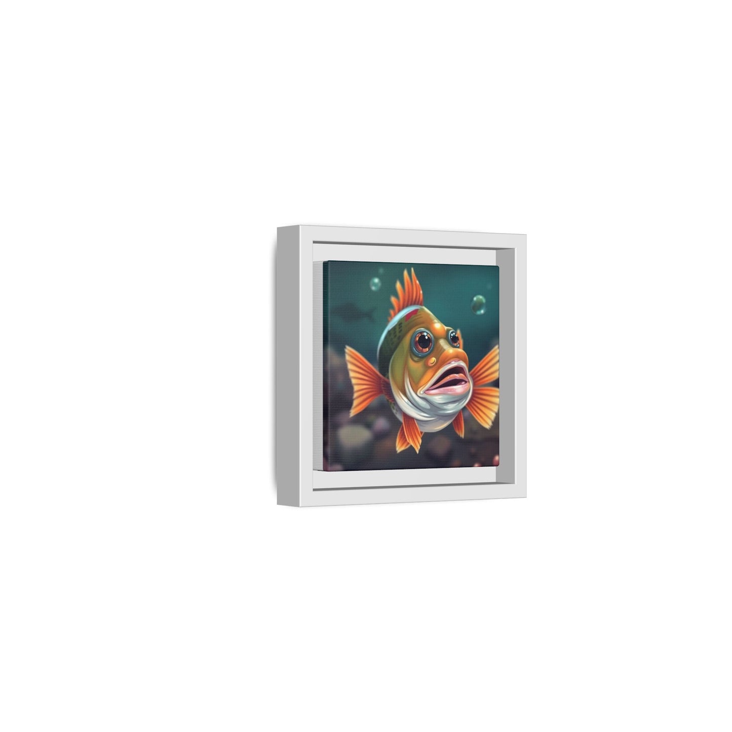 00312 Matte Framed Canvas 1.25”
