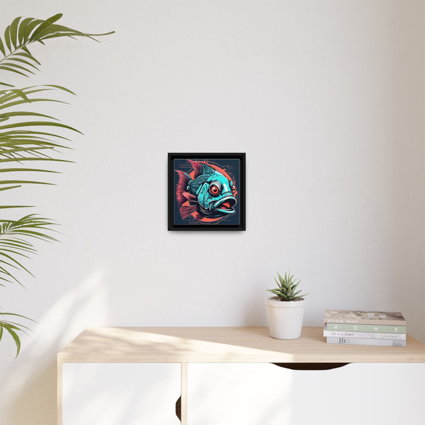 00320 Matte Framed Canvas 1.25”