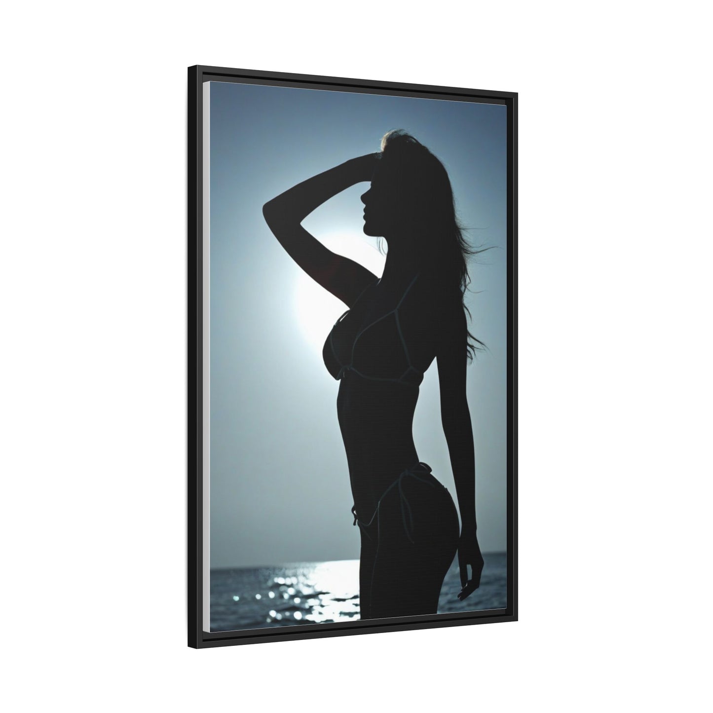 00175 Matte Stretched Canvas 1.25”