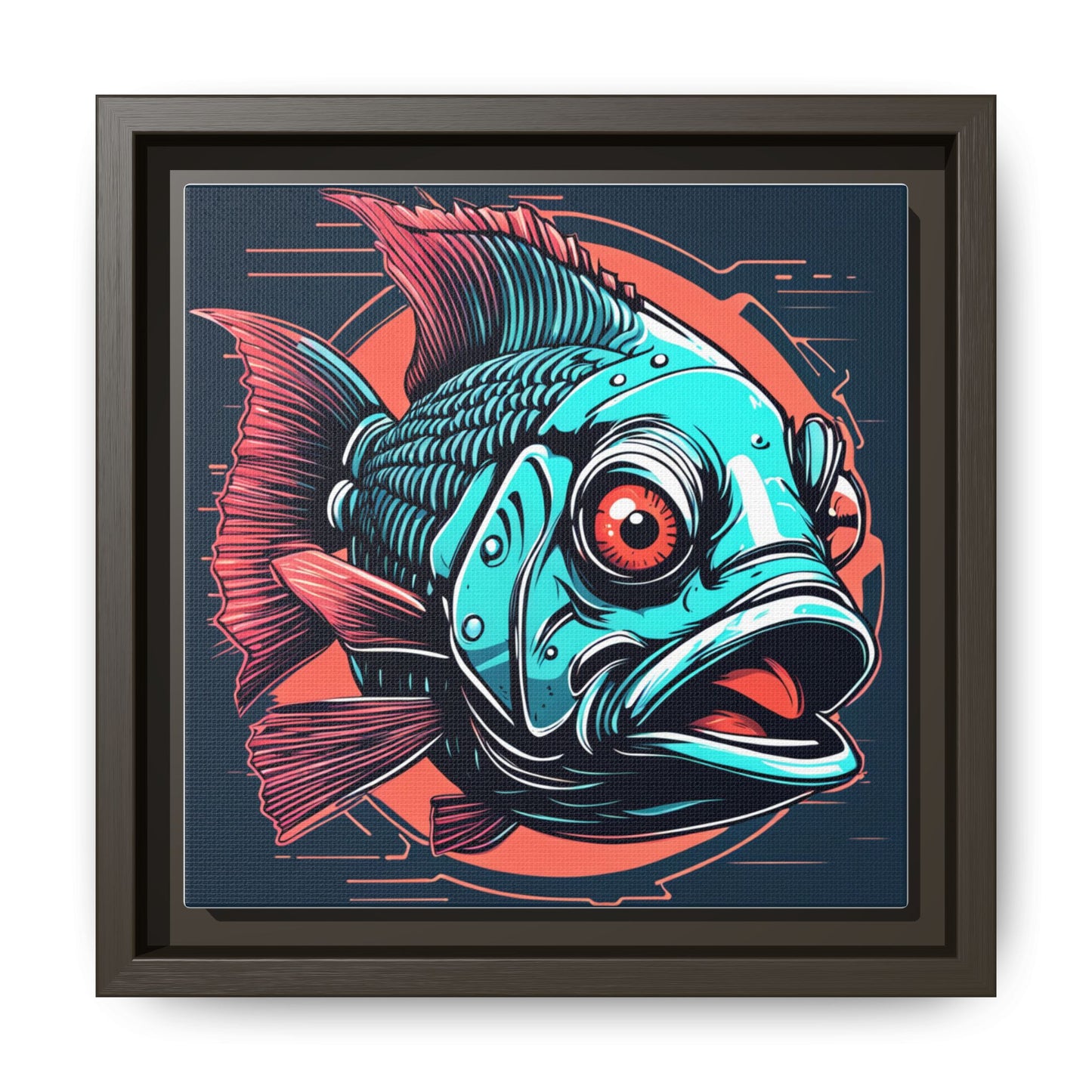 00320 Matte Framed Canvas 1.25”