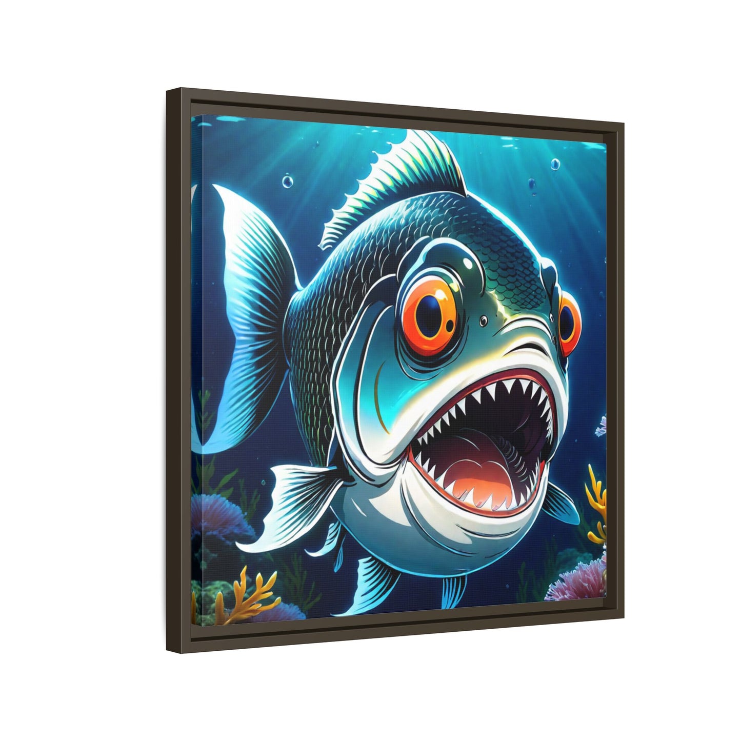 00318 Matte Framed Canvas 1.25”