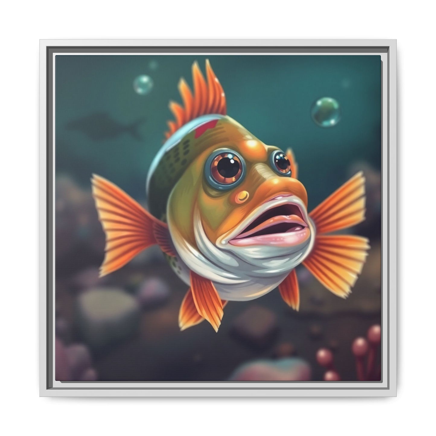 00312 Matte Framed Canvas 1.25”