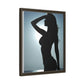 00175 Matte Stretched Canvas 1.25”