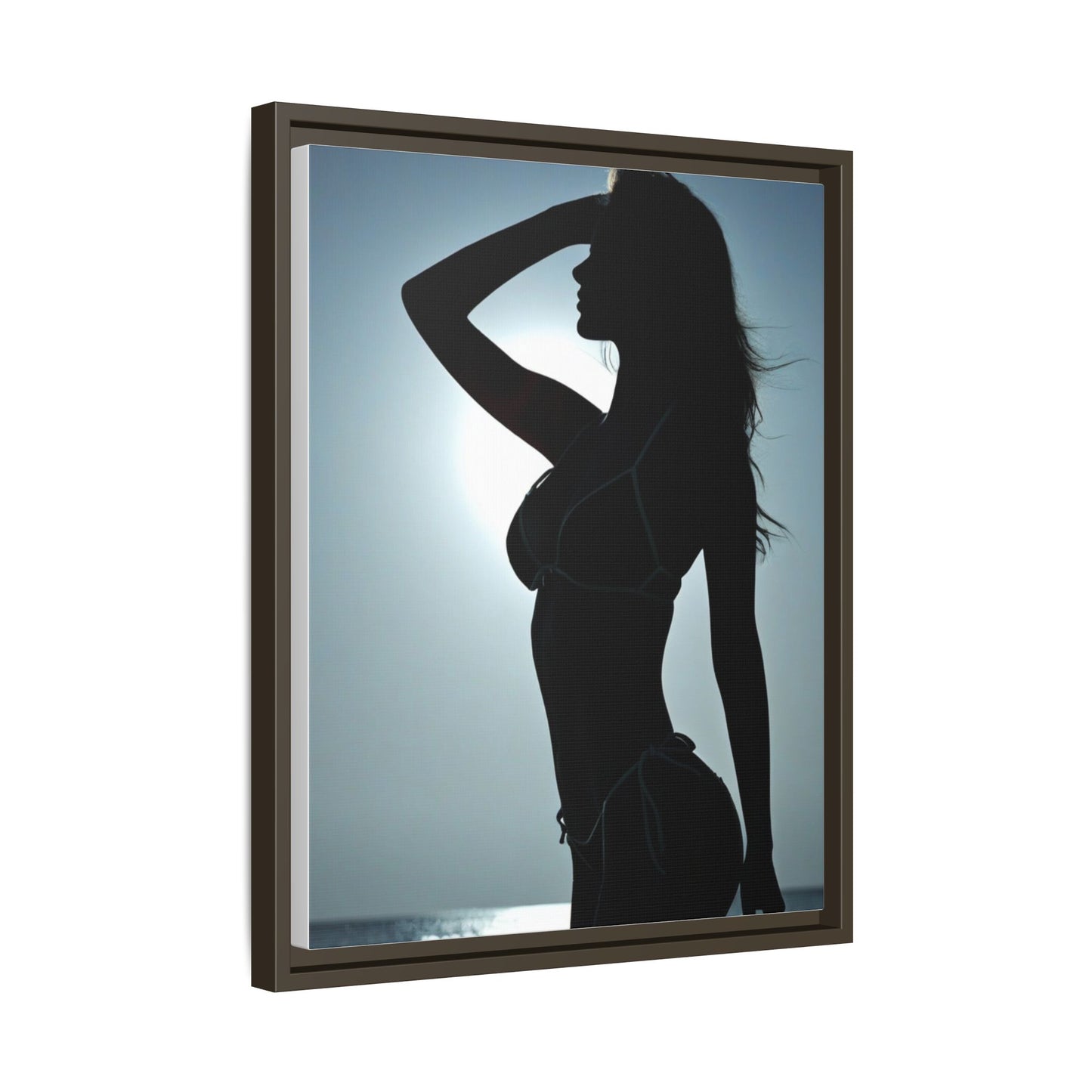 00175 Matte Stretched Canvas 1.25”