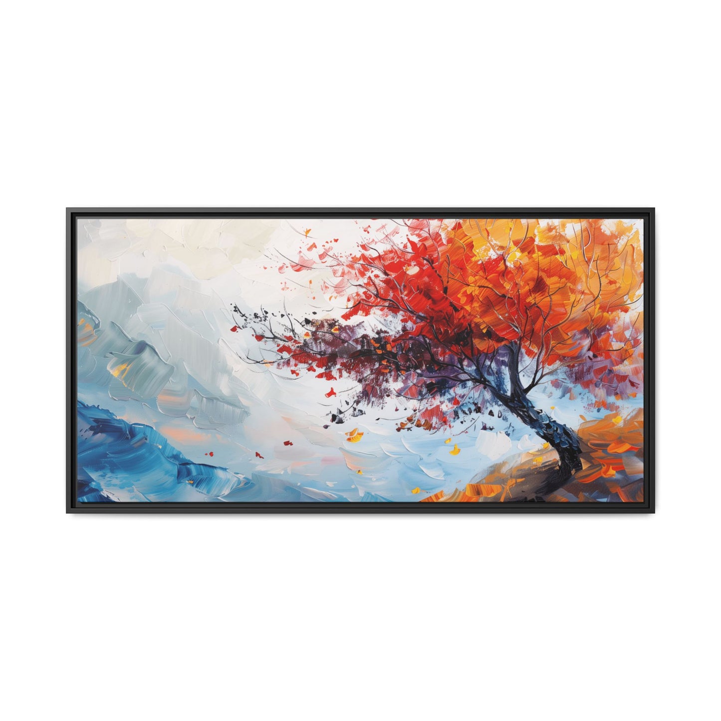 00391 Matte Framed Canvas 1.25”